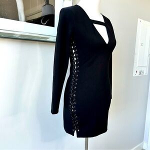 True Religion Side Lace Bodycon Dress